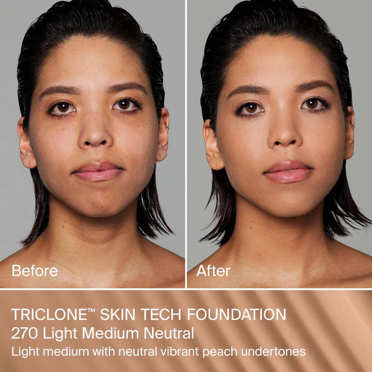 PREORDEN SEPHORA  -Triclone Skin Tech Medium Coverage Foundation with Fermented Arnica | HAUS LABS - REVISA TIEMPOS DE ENTREGA