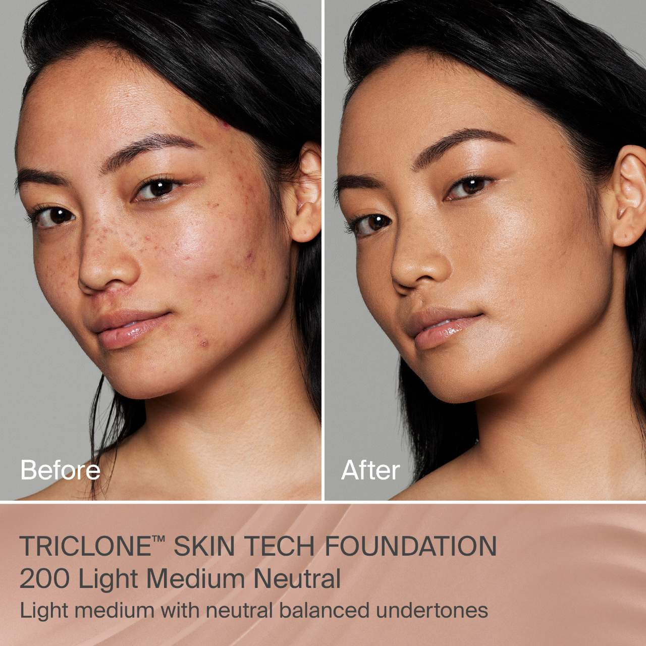 PREORDEN SEPHORA  -Triclone Skin Tech Medium Coverage Foundation with Fermented Arnica | HAUS LABS - REVISA TIEMPOS DE ENTREGA