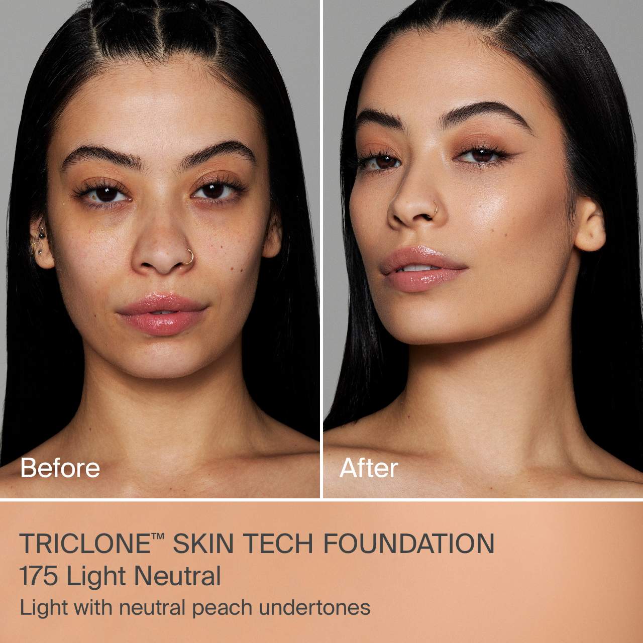 PREORDEN SEPHORA  -Triclone Skin Tech Medium Coverage Foundation with Fermented Arnica | HAUS LABS - REVISA TIEMPOS DE ENTREGA