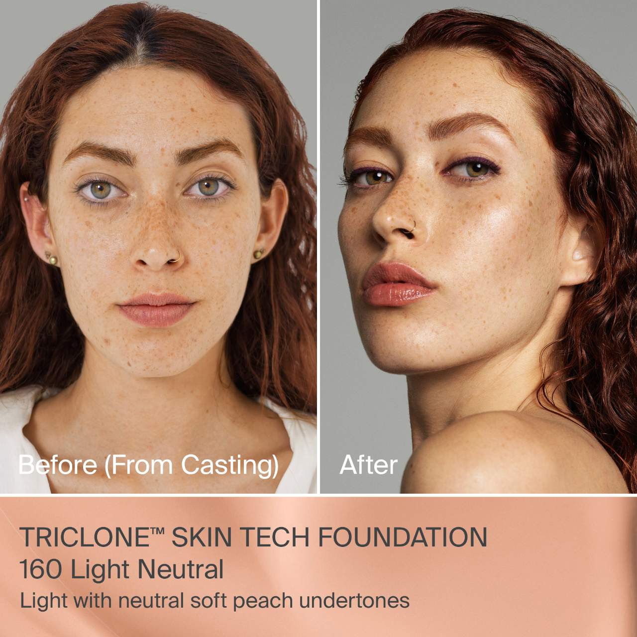 PREORDEN SEPHORA  -Triclone Skin Tech Medium Coverage Foundation with Fermented Arnica | HAUS LABS - REVISA TIEMPOS DE ENTREGA