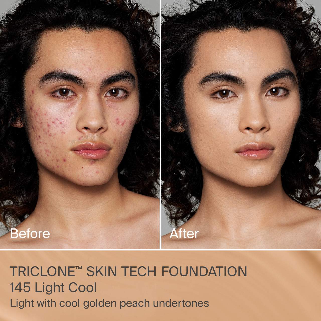 PREORDEN SEPHORA  -Triclone Skin Tech Medium Coverage Foundation with Fermented Arnica | HAUS LABS - REVISA TIEMPOS DE ENTREGA