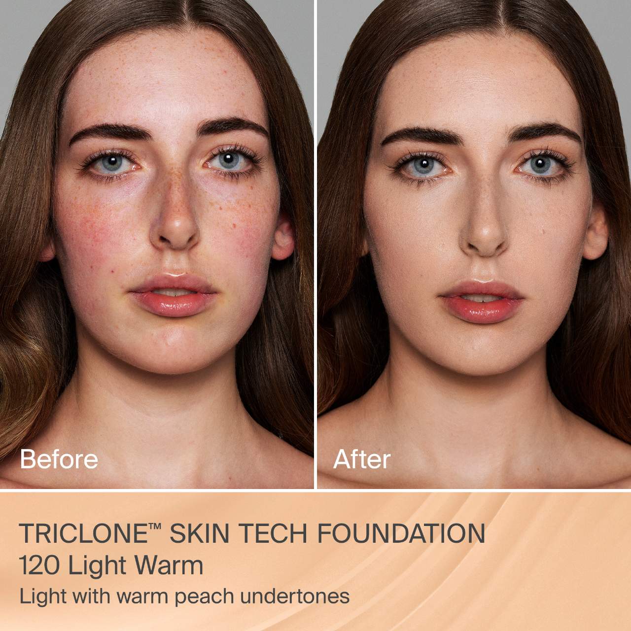 PREORDEN SEPHORA  -Triclone Skin Tech Medium Coverage Foundation with Fermented Arnica | HAUS LABS - REVISA TIEMPOS DE ENTREGA