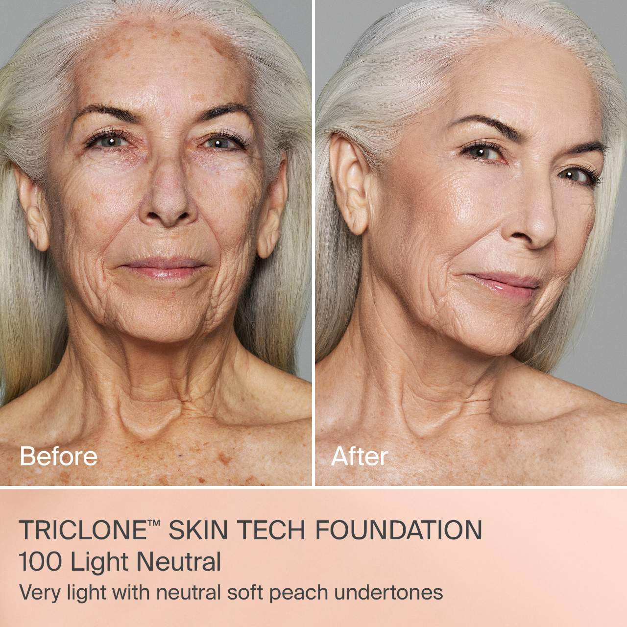 PREORDEN SEPHORA  -Triclone Skin Tech Medium Coverage Foundation with Fermented Arnica | HAUS LABS - REVISA TIEMPOS DE ENTREGA