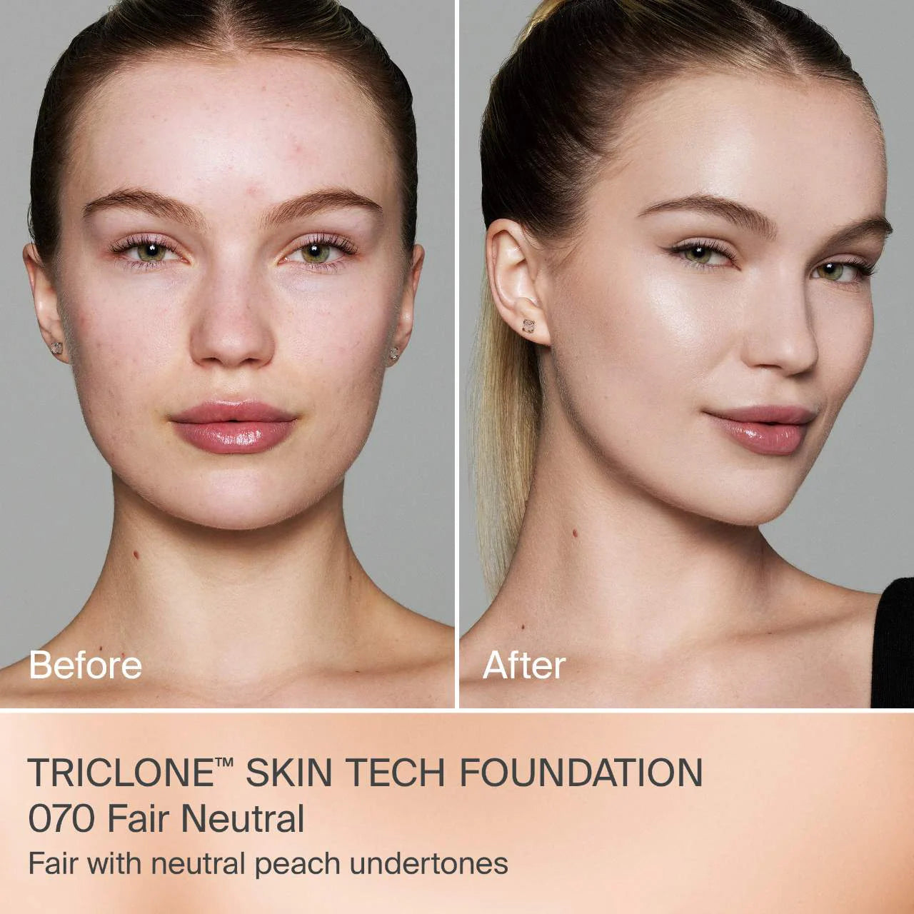 PREORDEN SEPHORA  -Triclone Skin Tech Medium Coverage Foundation with Fermented Arnica | HAUS LABS - REVISA TIEMPOS DE ENTREGA