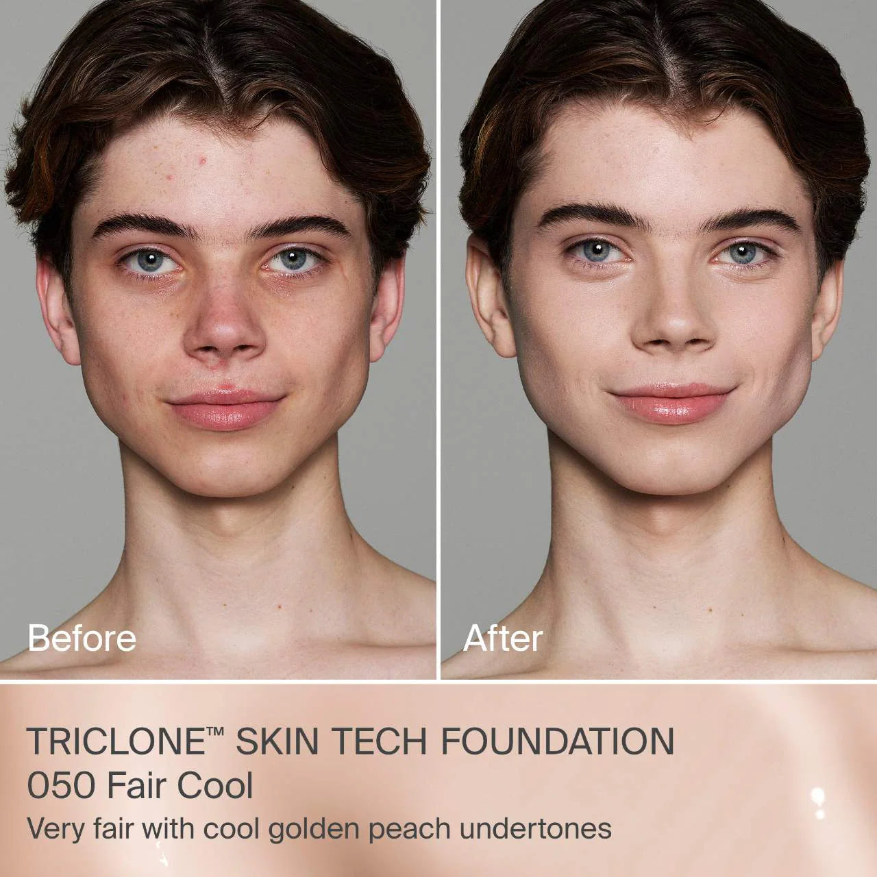 PREORDEN SEPHORA  -Triclone Skin Tech Medium Coverage Foundation with Fermented Arnica | HAUS LABS - REVISA TIEMPOS DE ENTREGA