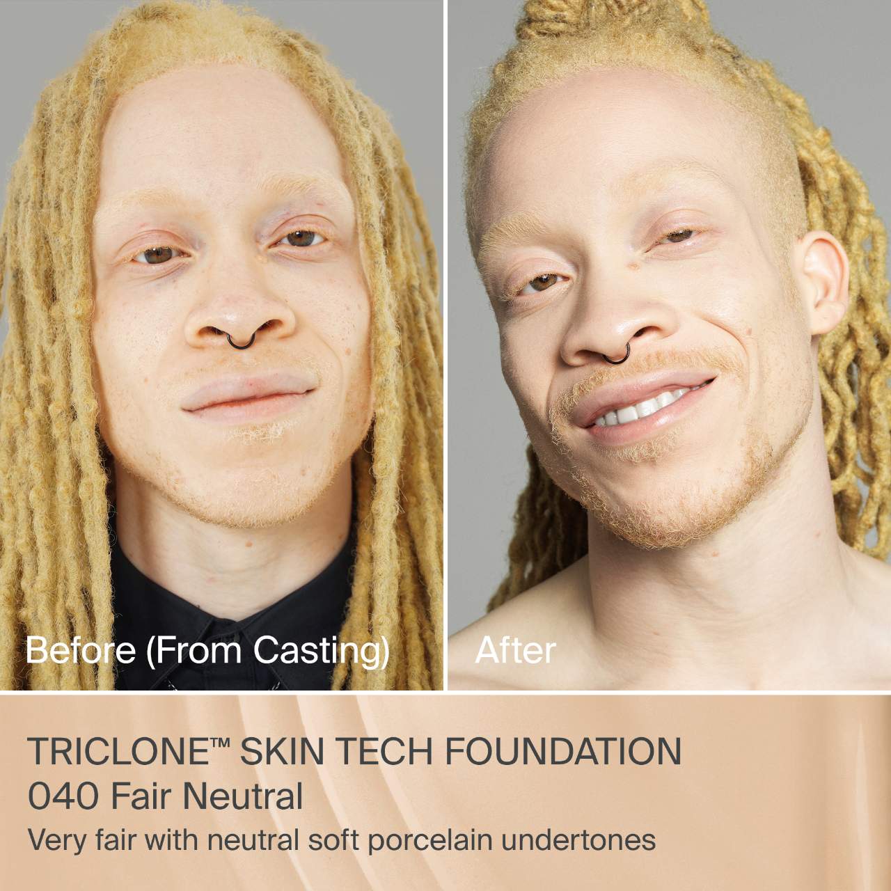 PREORDEN SEPHORA  -Triclone Skin Tech Medium Coverage Foundation with Fermented Arnica | HAUS LABS - REVISA TIEMPOS DE ENTREGA