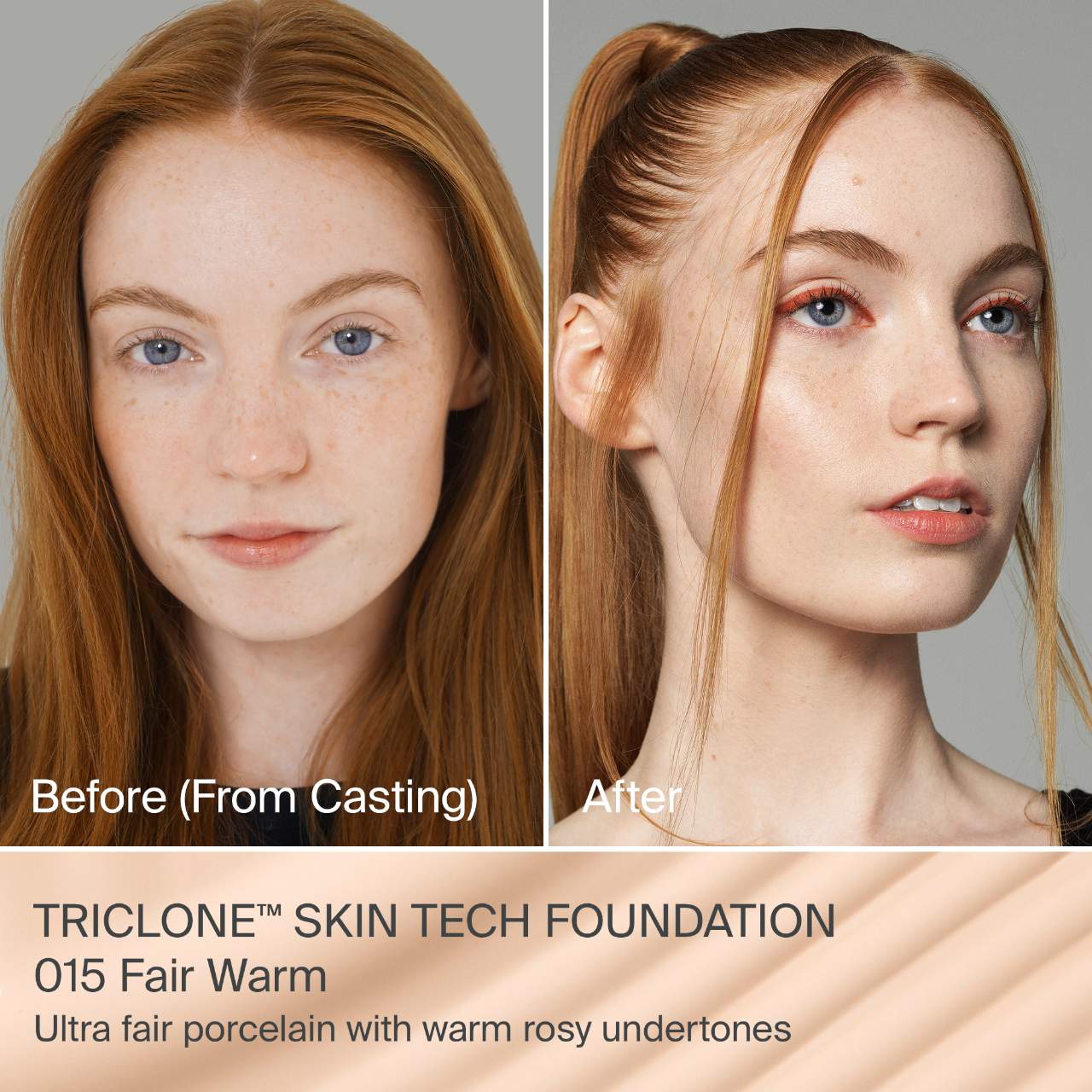 PREORDEN SEPHORA  -Triclone Skin Tech Medium Coverage Foundation with Fermented Arnica | HAUS LABS - REVISA TIEMPOS DE ENTREGA