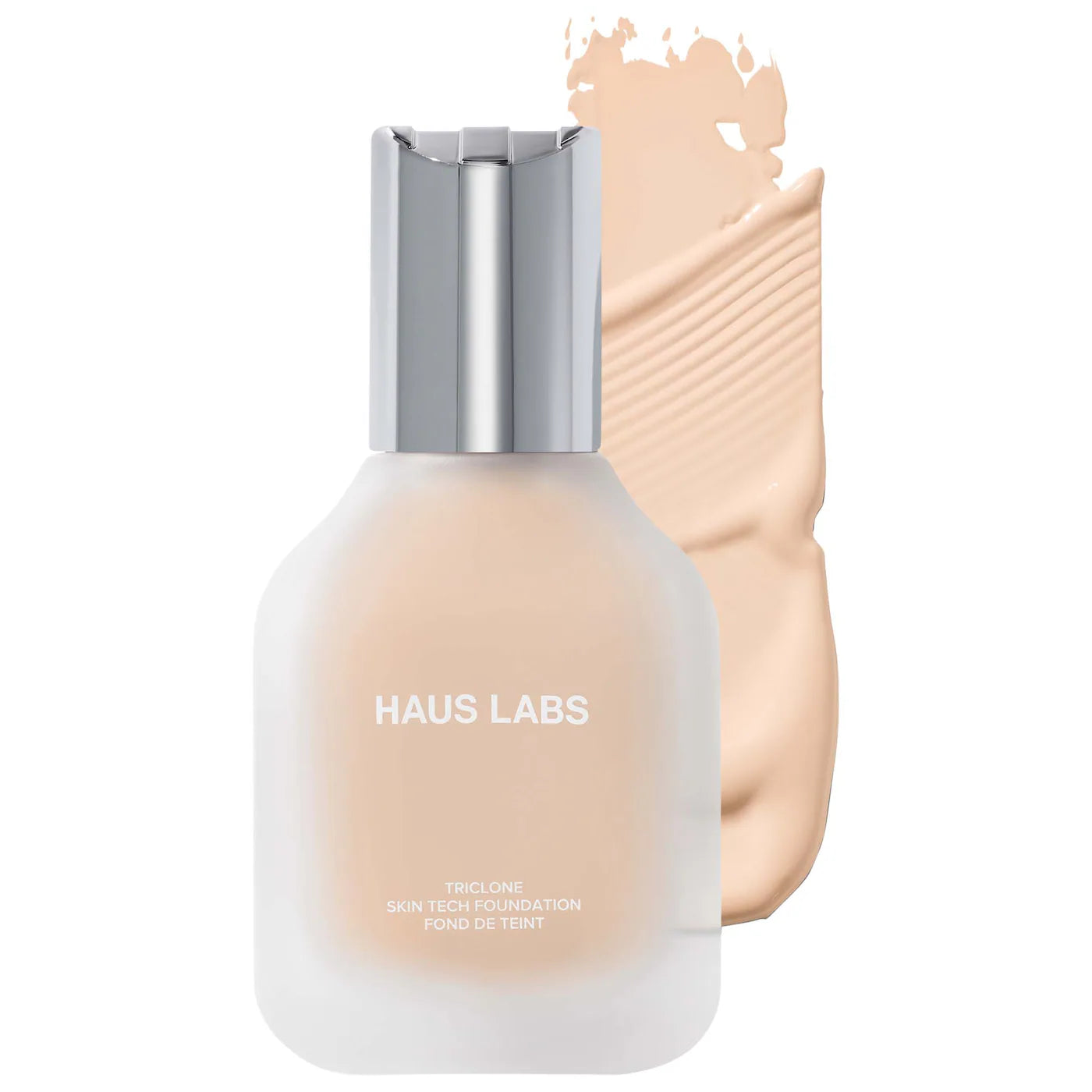 PREORDEN SEPHORA  -Triclone Skin Tech Medium Coverage Foundation with Fermented Arnica | HAUS LABS - REVISA TIEMPOS DE ENTREGA