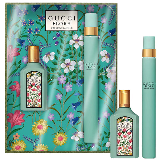 Mini Flora Gorgeous Jasmine Eau de Parfum Perfume Set | GUCCI