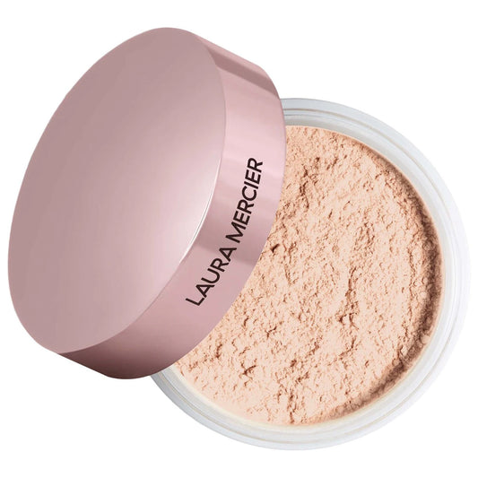 Translucent Loose Setting Powder – Pink Tone-Up for Brightening | LAURA MERCIER