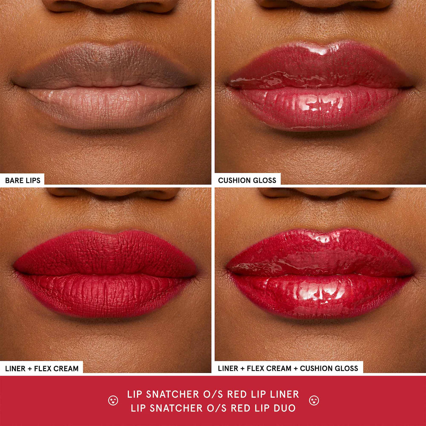 Lip Snatcher Hydrating Liquid Lipstick and Lip Gloss Duo | ONE SIZE