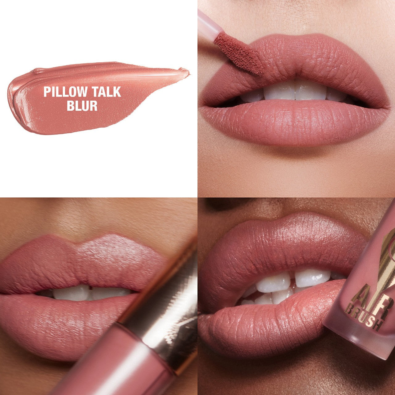 Airbrush Flawless Matte Lip Blur Liquid Lipstick | Charlotte Tilbury