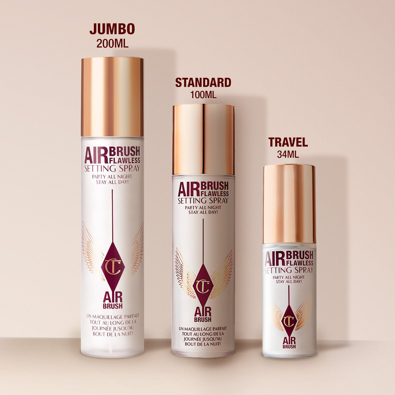 Jumbo Airbrush Flawless Setting Spray | Charlotte Tilbury