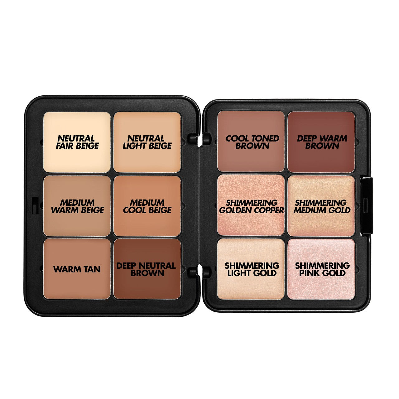 HD Skin Cream Contour and Highlight Sculpting Palette | MAKEUP FOREVER
