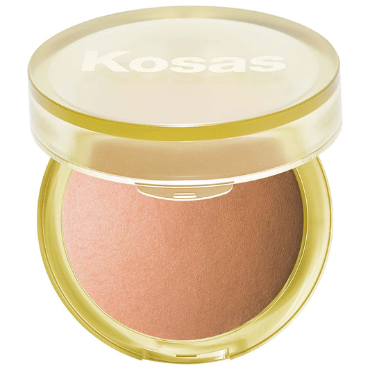 The Sun Show Glowy Warmth Talc-Free Baked Bronzer | KOSAS