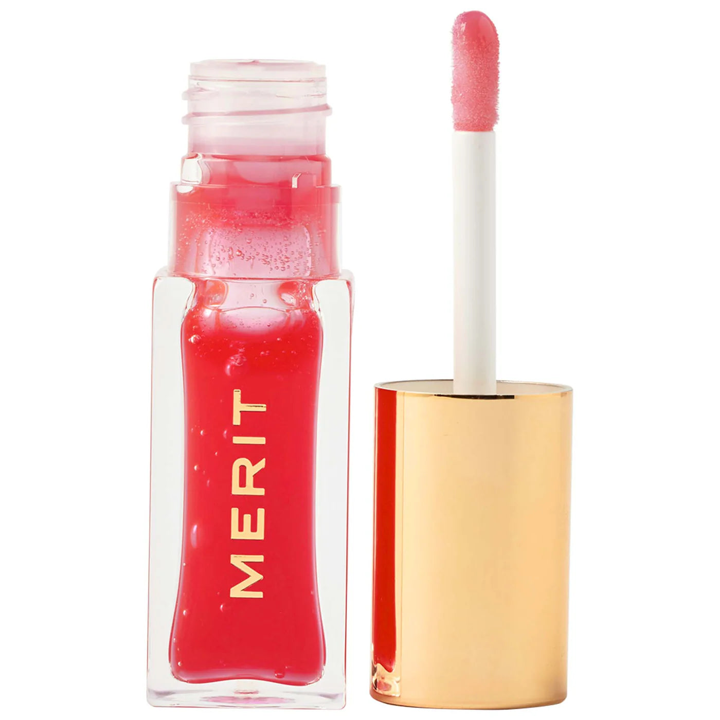 PREORDEN -Shade Slick Sheen High Shine Tinted Lip Oil | MERIT - 2 A 4 SEMANAS EN LLEGAR