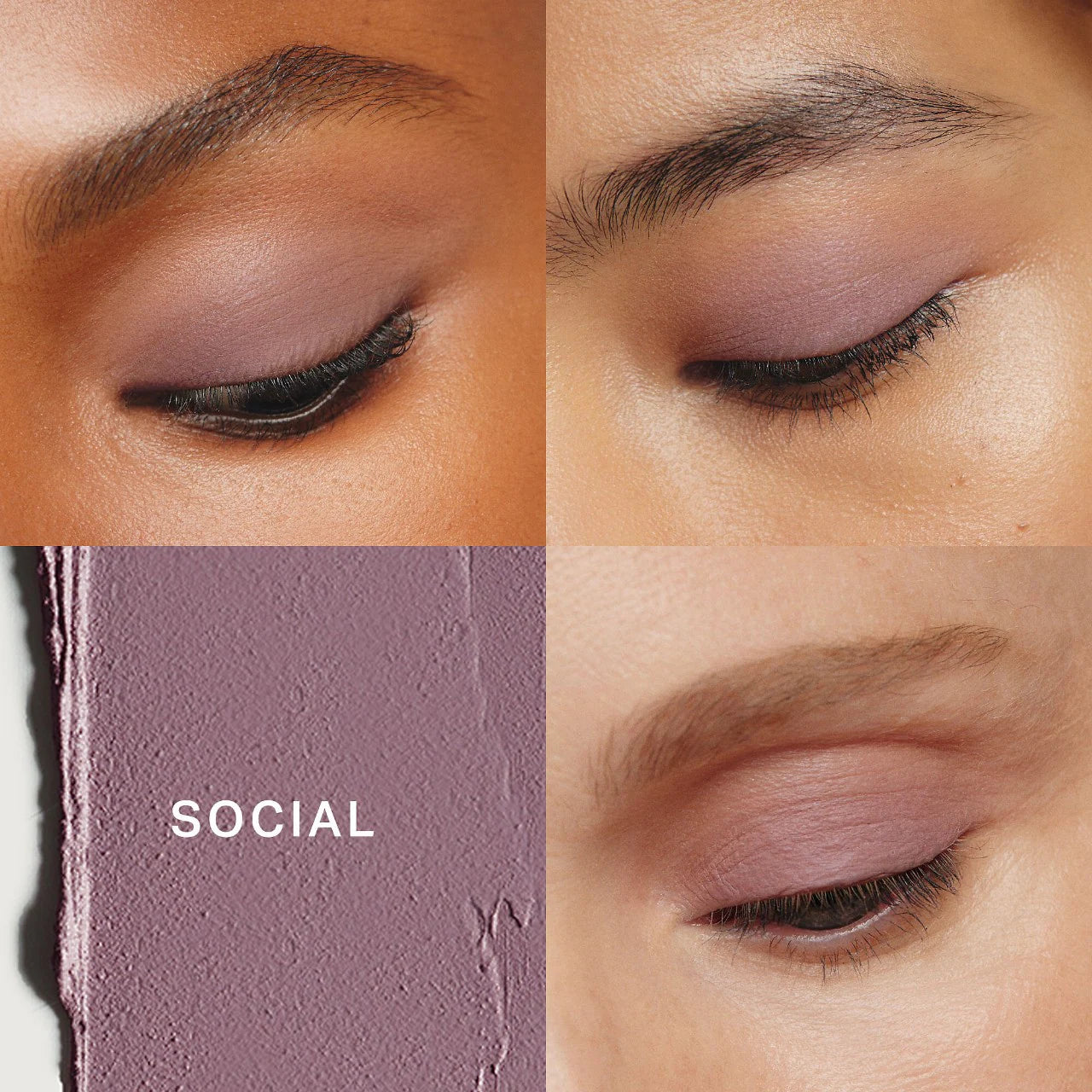Solo Shadow Cream-to-Powder Soft Matte Eyeshadow  | Merit