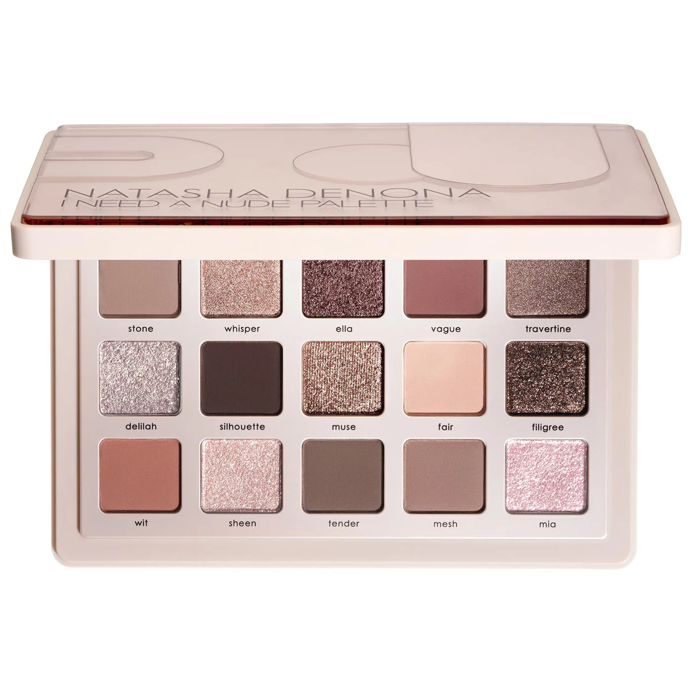 PREORDEN -I Need a Nude Eyeshadow Palette | NATASHA DENONA - REVISA TIEMPOS DE ENTREGA