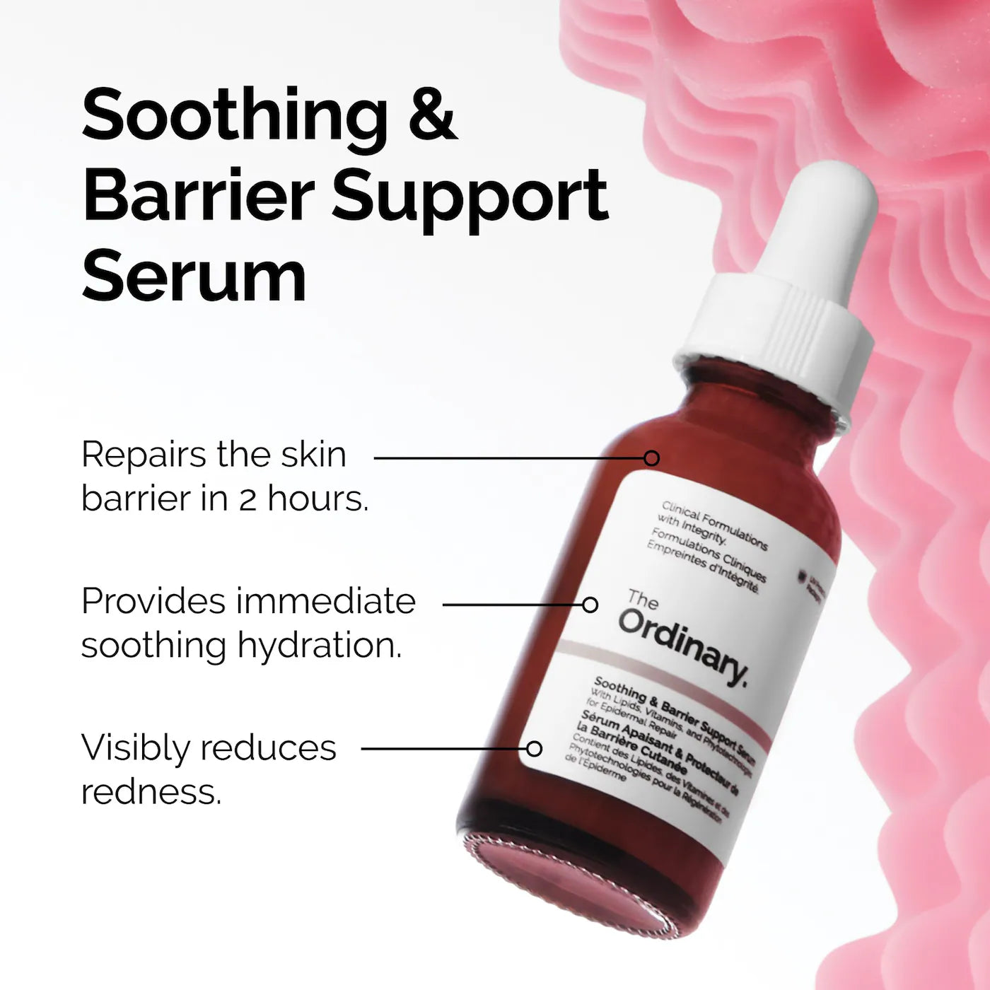 Soothing & Barrier Support Serum | THE ORDINARY
