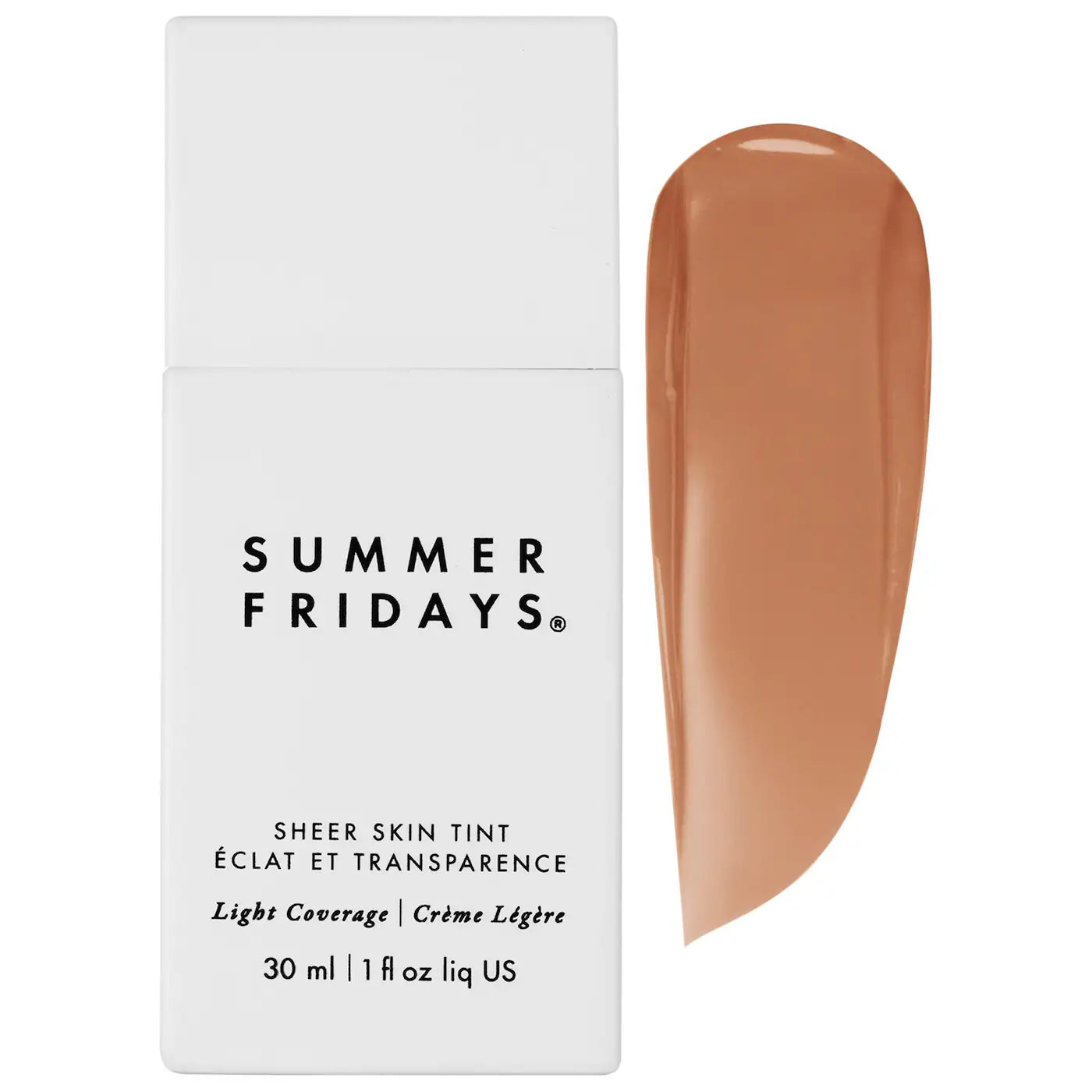 PREORDEN -Sheer Skin Tint with Hyaluronic Acid + Squalane | SUMMER FRIDAYS - REVISA TIEMPOS DE ENTREGA