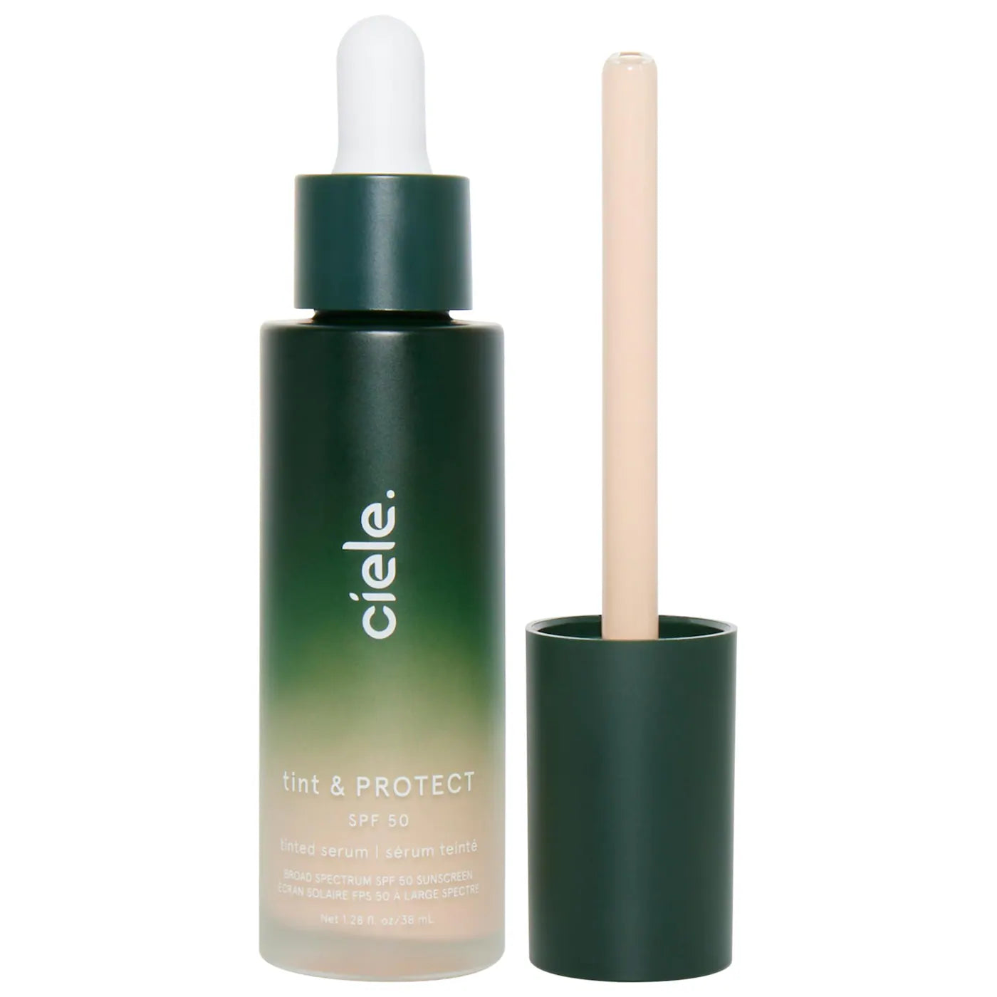 PREORDEN - tint & PROTECT medium coverage serum foundation with SPF 50+ | Ciele - 2 A 4 SEMANAS EN LLEGAR