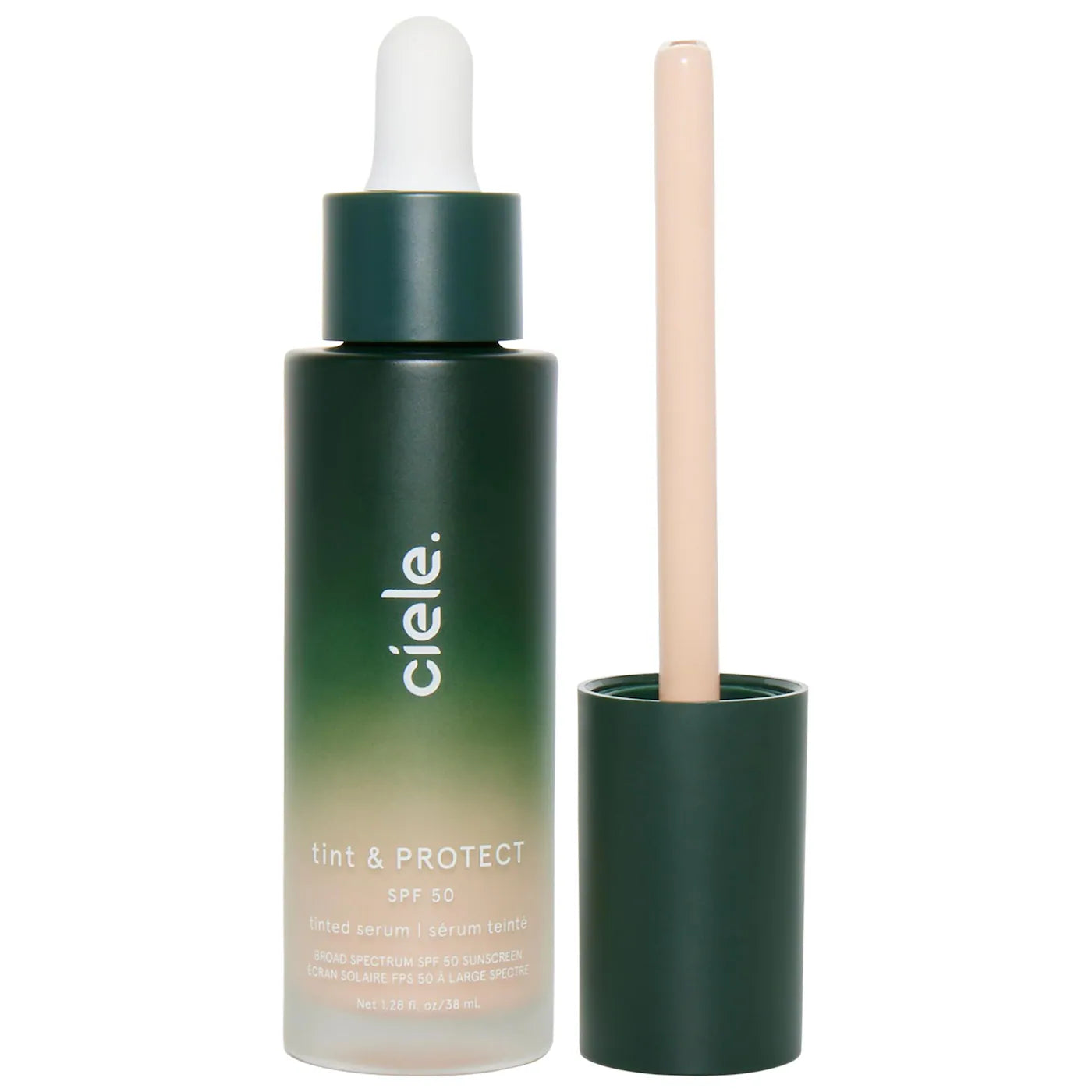 PREORDEN - tint & PROTECT medium coverage serum foundation with SPF 50+ | Ciele - 2 A 4 SEMANAS EN LLEGAR