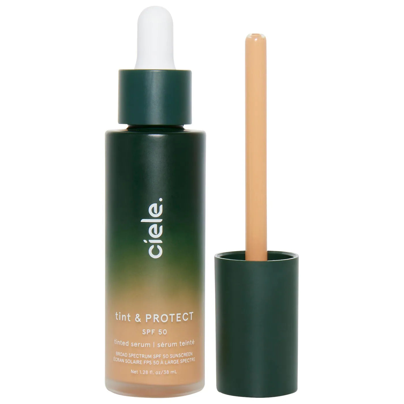 PREORDEN - tint & PROTECT medium coverage serum foundation with SPF 50+ | Ciele - 2 A 4 SEMANAS EN LLEGAR