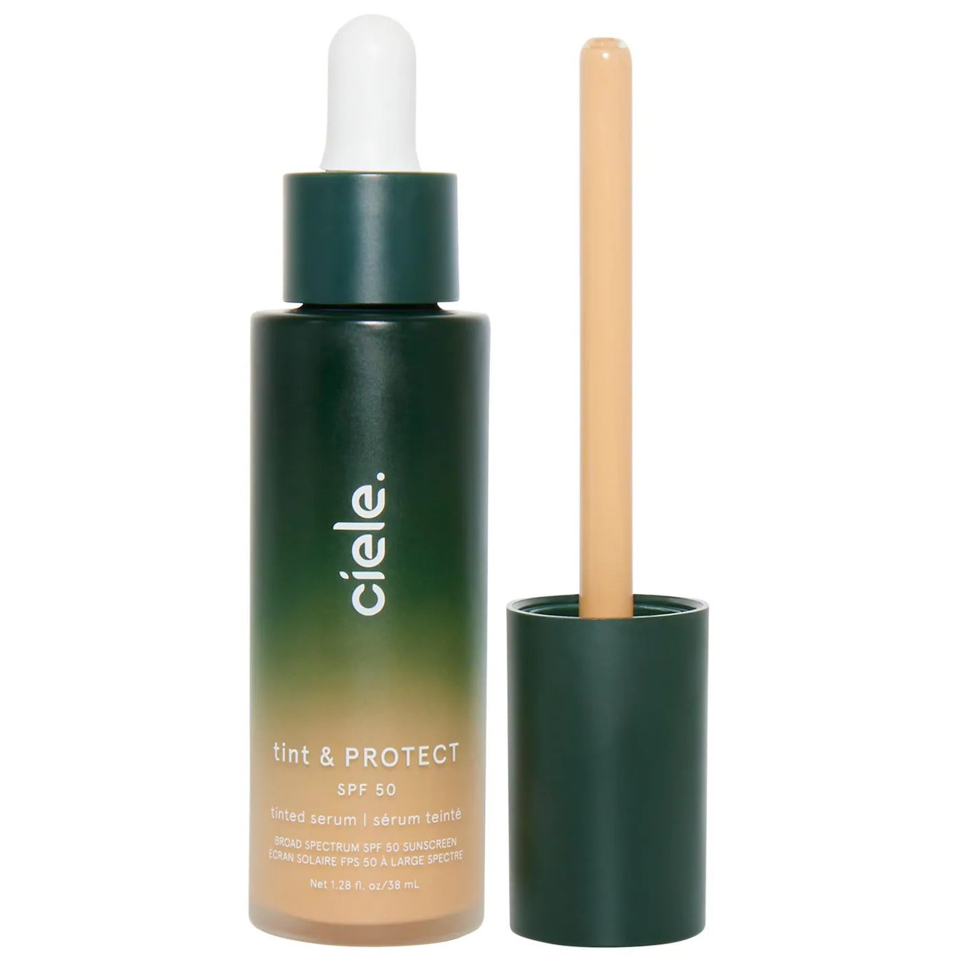 PREORDEN - tint & PROTECT medium coverage serum foundation with SPF 50+ | Ciele - 2 A 4 SEMANAS EN LLEGAR