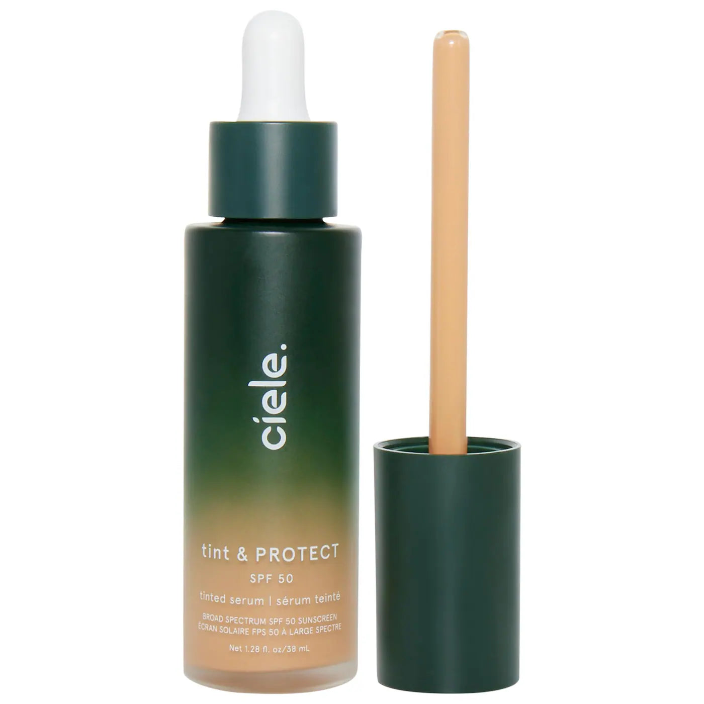 PREORDEN - tint & PROTECT medium coverage serum foundation with SPF 50+ | Ciele - 2 A 4 SEMANAS EN LLEGAR