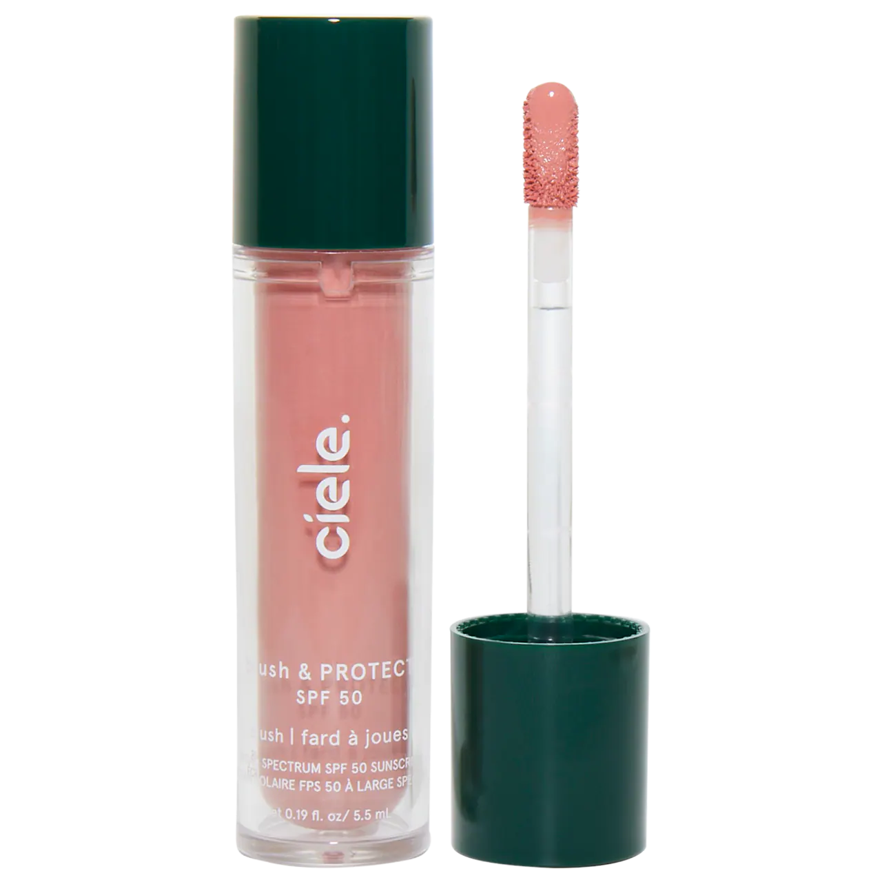 blush & PROTECT SPF 50+ liquid blush | CIELE