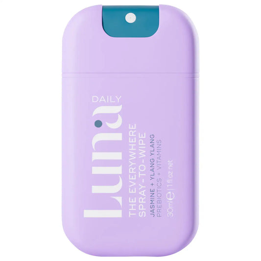 PREORDEN - The Mini Everywhere Spray-to-Wipe - with Prebiotics + Vitamins C&E for All Skin - 2 A 4 SEMANAS EN LLEGAR