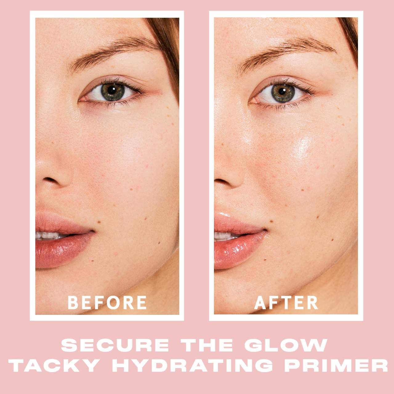 PREORDEN - Secure the Glow Tacky Hydrating Primer with BOBA Complex | ONE SIZE - 2 A 4 SEMANAS EN LLEGAR