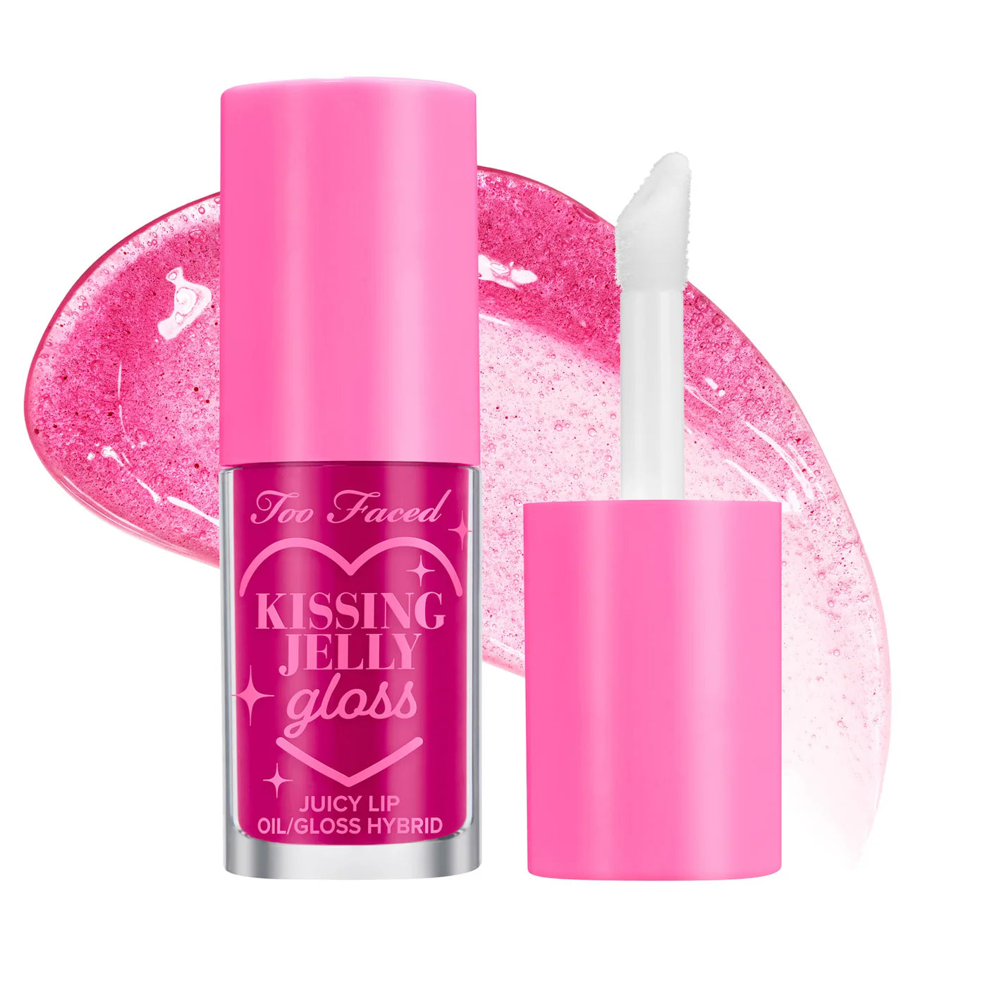 Kissing Jelly Non-Sticky Lip Oil Gloss | TOO FACED