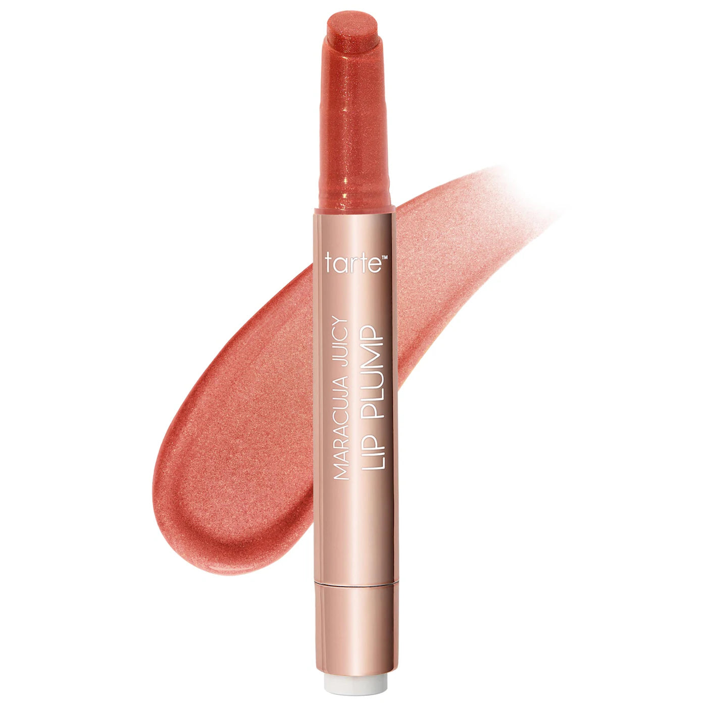 Maracuja Juicy Lip Plump Shimmer Glass | TARTE