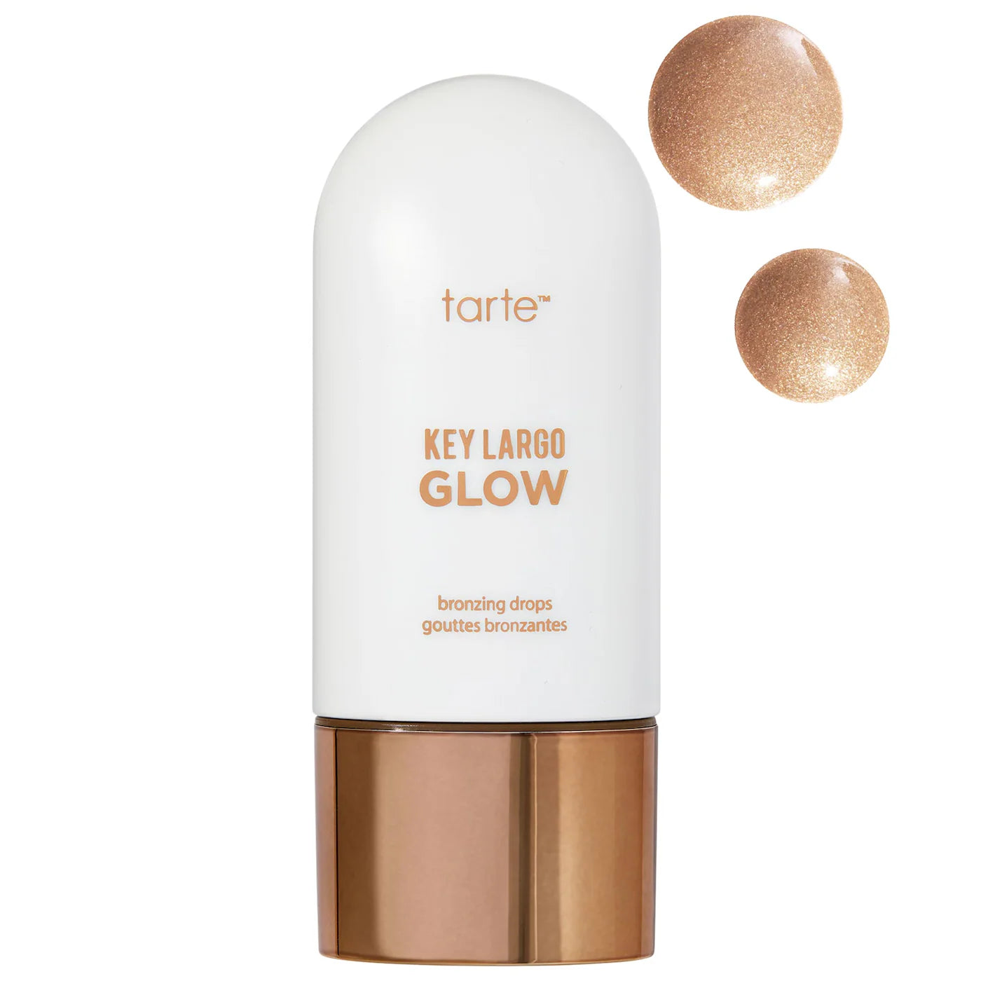 Key Largo Glow bronzing drops | TARTE