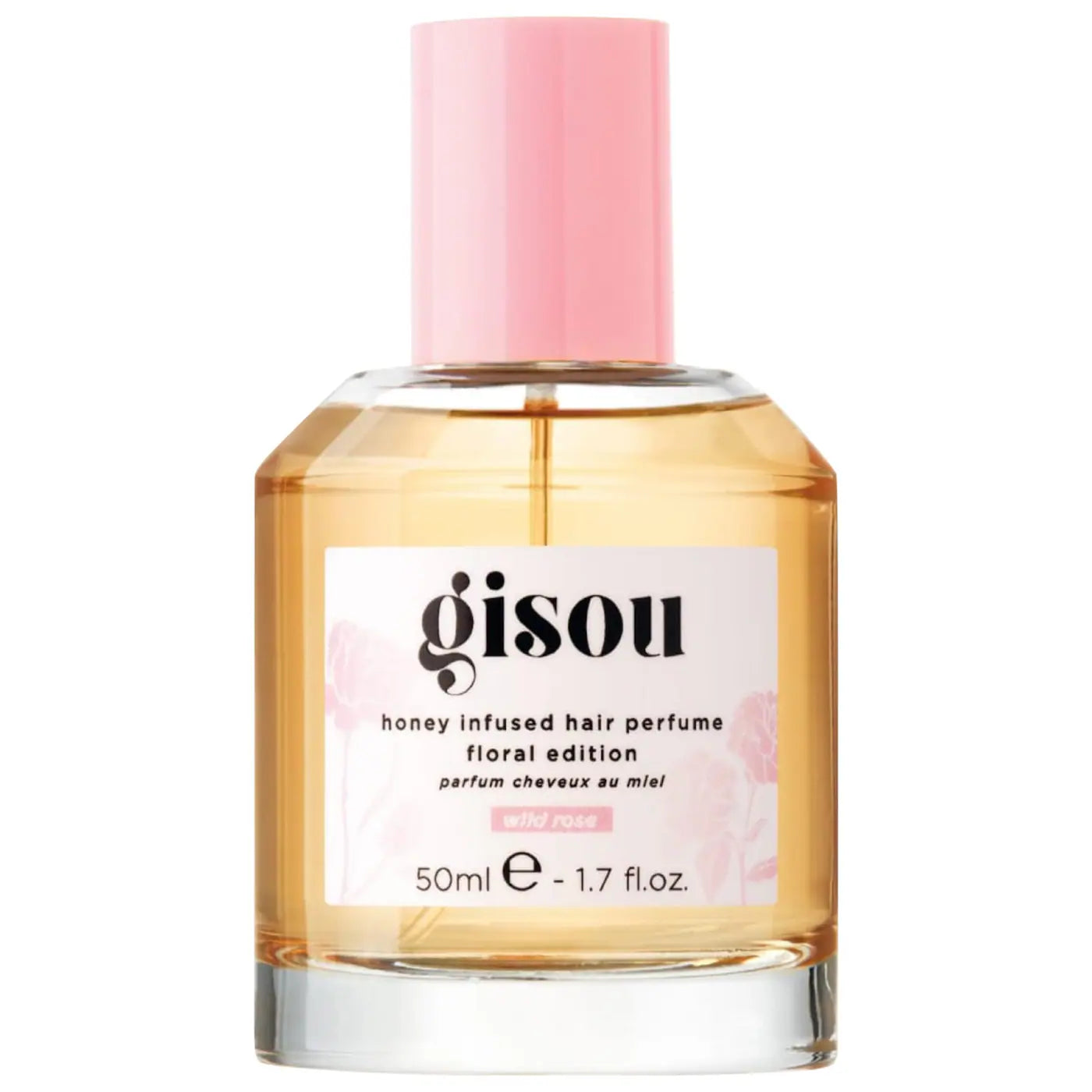 PREORDEN  -Mini Honey Infused Hair Perfume - Wild Rose | GISOU - REVISA TIEMPOS DE ENTREGA