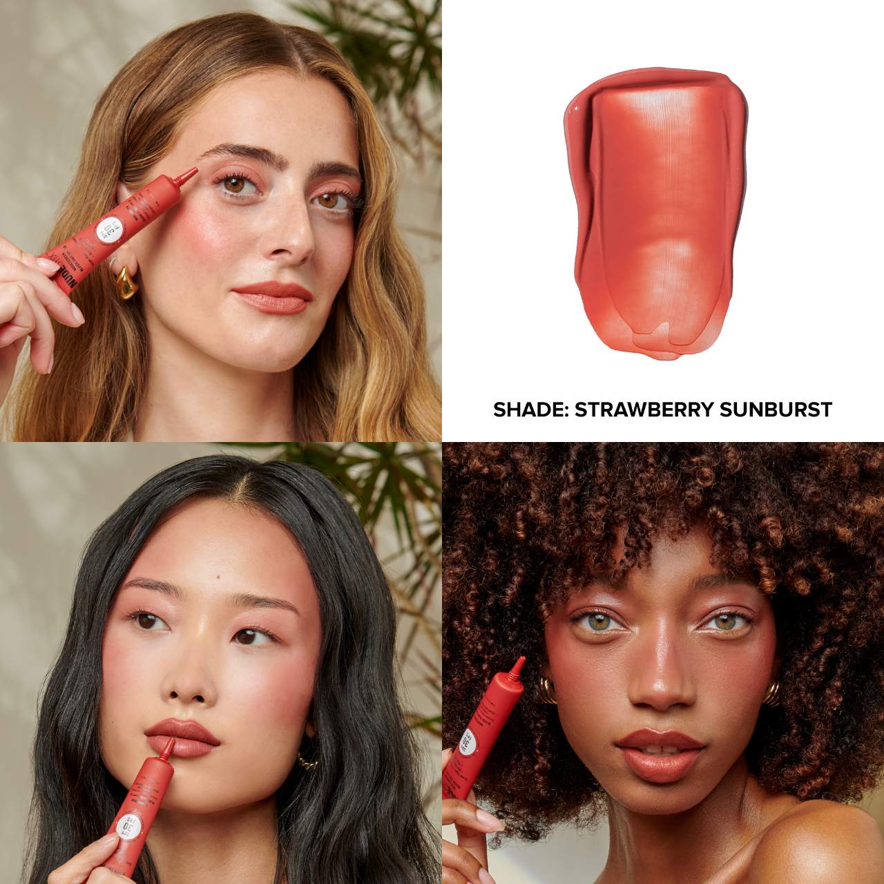 Nudescreen Blush + Lip Tint SPF 30 | NUDESTIX