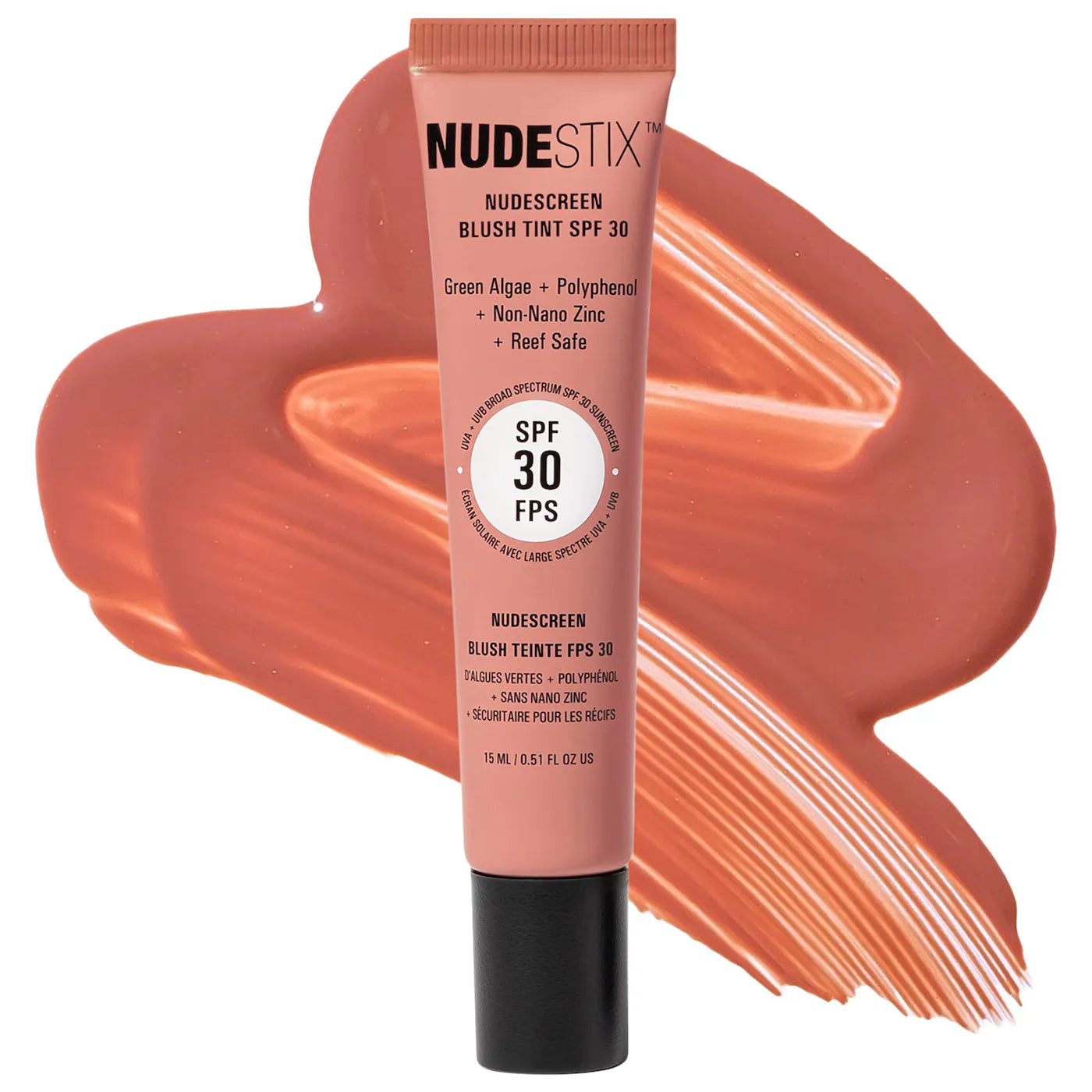 Nudescreen Blush + Lip Tint SPF 30 | NUDESTIX