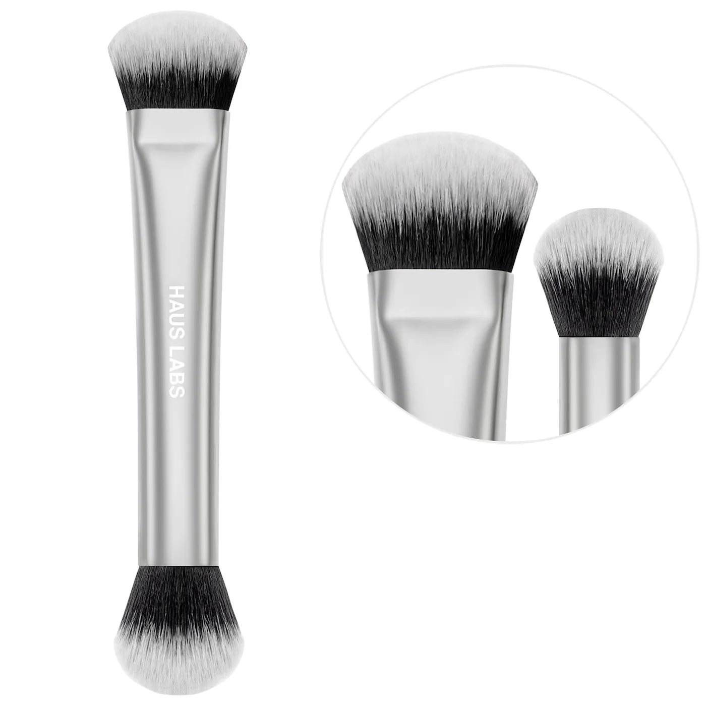 PREORDEN SEPHORA  -Dual-Ended Multi-Purpose Brush | HAUS LABS - REVISA TIEMPOS DE ENTREGA