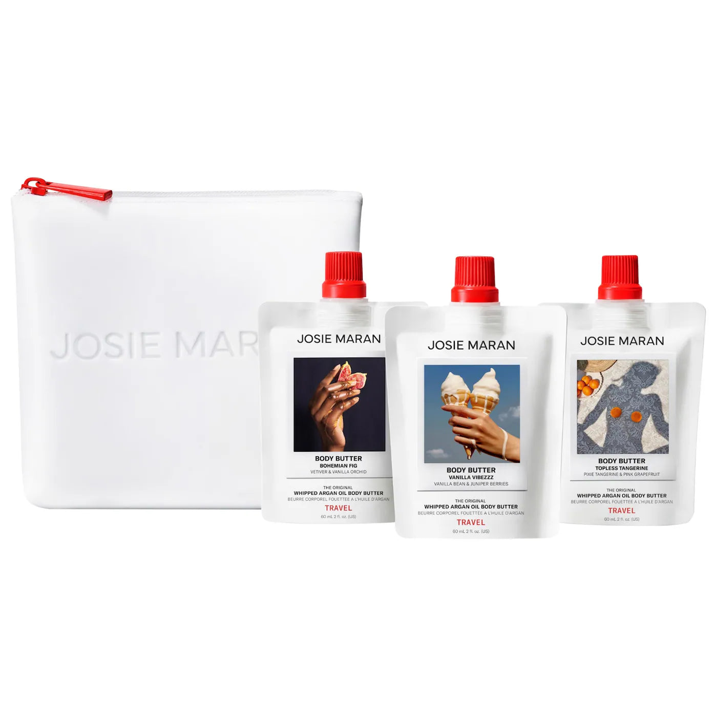 PREORDEN SEPHORA- Butter Babies 3-Piece Body Cream Minis Kit | JOSIE MARAN- REVISA TIEMPOS DE ENTREGA