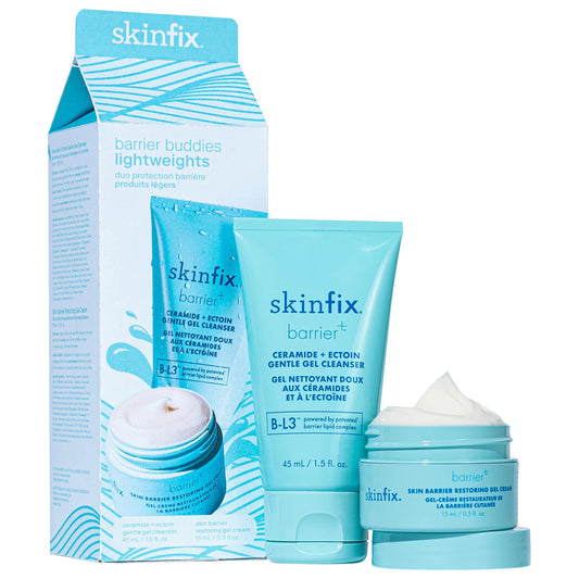 PREORDEN -Barrier Buddies: Light Weights Hydration Set for Combination + Oily Skin | SKINFIX - 2 A 4 SEMANAS EN LLEGAR