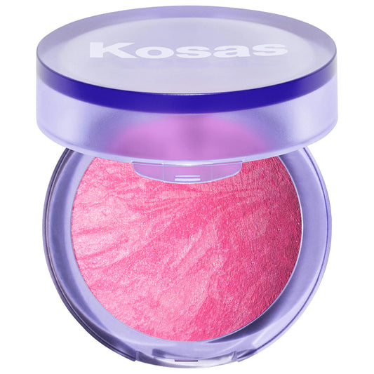 PREORDEN -Blush is Life Baked Talc-Free Dimensional + Brightening Blush | KOSAS - 2 A 4 SEMANAS EN LLEGAR