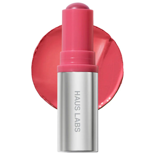 PREORDEN -Color Fuse Longwear Hydrating Glassy Lip + Cheek Blush Balm Stick | Haus LABS - REVISA TIEMPOS DE ENTREGA