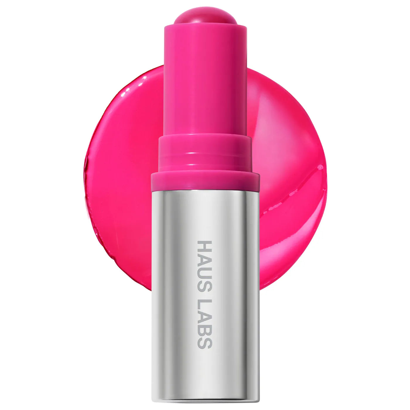 PREORDEN-Color Fuse Longwear Hydrating Glassy Lip + Cheek Blush Balm Stick | Haus LABS - REVISA TIEMPOS DE ENTREGA