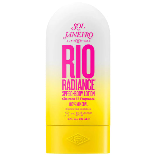 Rio Radiance™ SPF 50 Mineral Body Lotion Sunscreen with Niacinamide | SOL DE JANEIRO