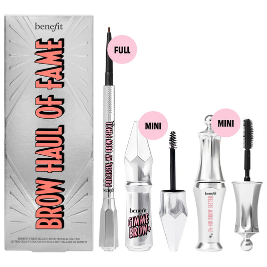 PREORDEN -Brow Haul of Fame Brow Bestsellers Set | BENEFIT - 2 A 4 SEMANAS EN LLEGAR