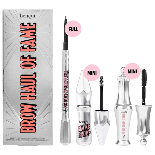 PREORDEN -Brow Haul of Fame Brow Bestsellers Set | BENEFIT - 2 A 4 SEMANAS EN LLEGAR