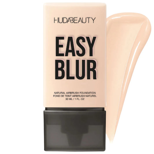 PREORDEN-Easy Blur Natural Airbrush Foundation with Niacinamide | HUDA BEAUTY - REVISA TIEMPOS DE ENTREGA