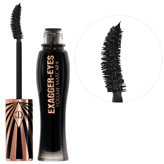 PREORDEN -Exagger-eyes Volumizing and Curling Mascara | CHARLOTTE TILBURY - REVISA TIEMPOS DE ENTREGA