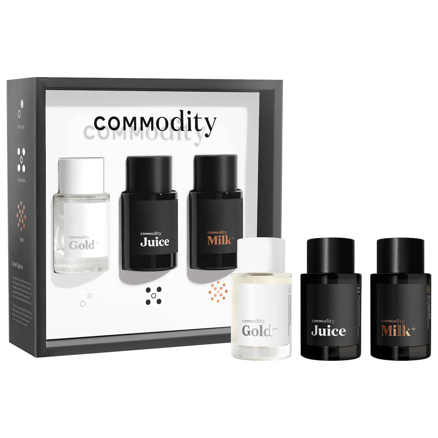 PREORDEN-Scent Space Trio Set | COMMODITY -REVISA TIEMPOS DE ENTREGA